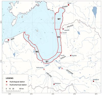From green to brown: two decades of darkening coastal water in the Gulf of Riga, the Baltic Sea